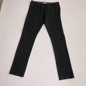 Cropped black pants - Gap really Skinny